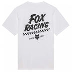 FOX Racing Mens T-Shirt - SPEED 195 Original SS TEE (White)