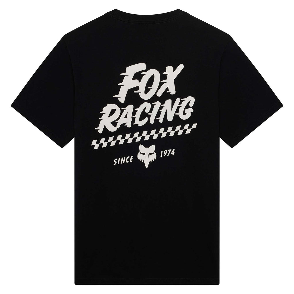 FOX Racing Mens T-Shirt - SPEED 195 Original SS TEE (Black)