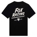 FOX Racing Mens T-Shirt - SPEED 195 Original SS TEE (Black)