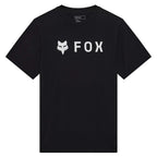 FOX Racing Mens T-Shirt - ABSOLUTE 195 Original SS TEE (Black/White)