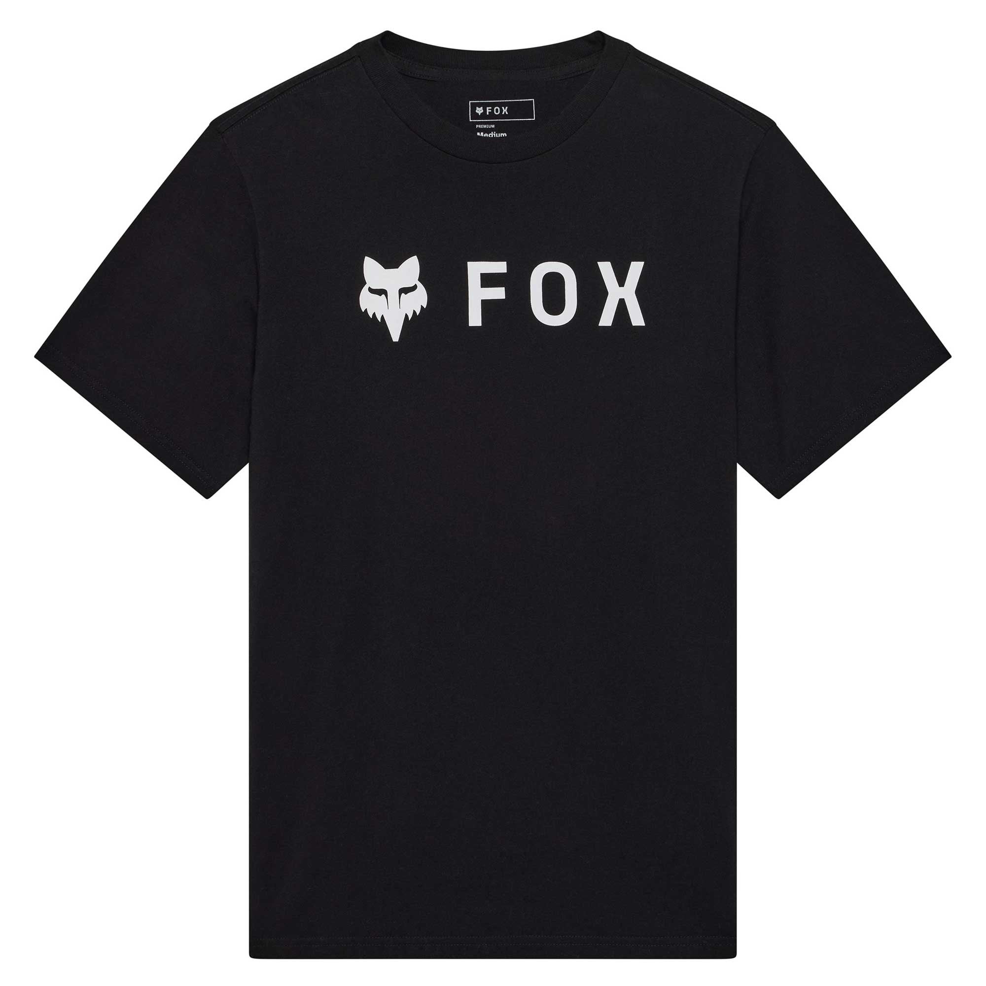 FOX Racing Mens T-Shirt - ABSOLUTE 195 Original SS TEE (Black)