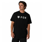 FOX Racing Mens T-Shirt - ABSOLUTE 195 Original SS TEE (Black/White)