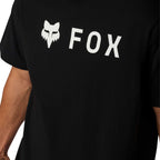 FOX Racing Mens T-Shirt - ABSOLUTE 195 Original SS TEE (Black/White)