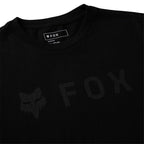 FOX Racing Mens T-Shirt - ABSOLUTE 195 Original SS TEE (Black/Black)