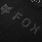 FOX Racing Mens T-Shirt - ABSOLUTE 195 Original SS TEE (Black/Black)
