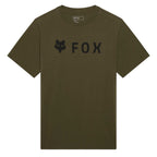 FOX Racing Mens T-Shirt - ABSOLUTE 195 Original SS TEE (Olive Green)