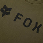 FOX Racing Mens T-Shirt - ABSOLUTE 195 Original SS TEE (Olive Green)