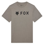 FOX Racing Mens T-Shirt - ABSOLUTE 195 Original SS TEE (Heather Graphite)