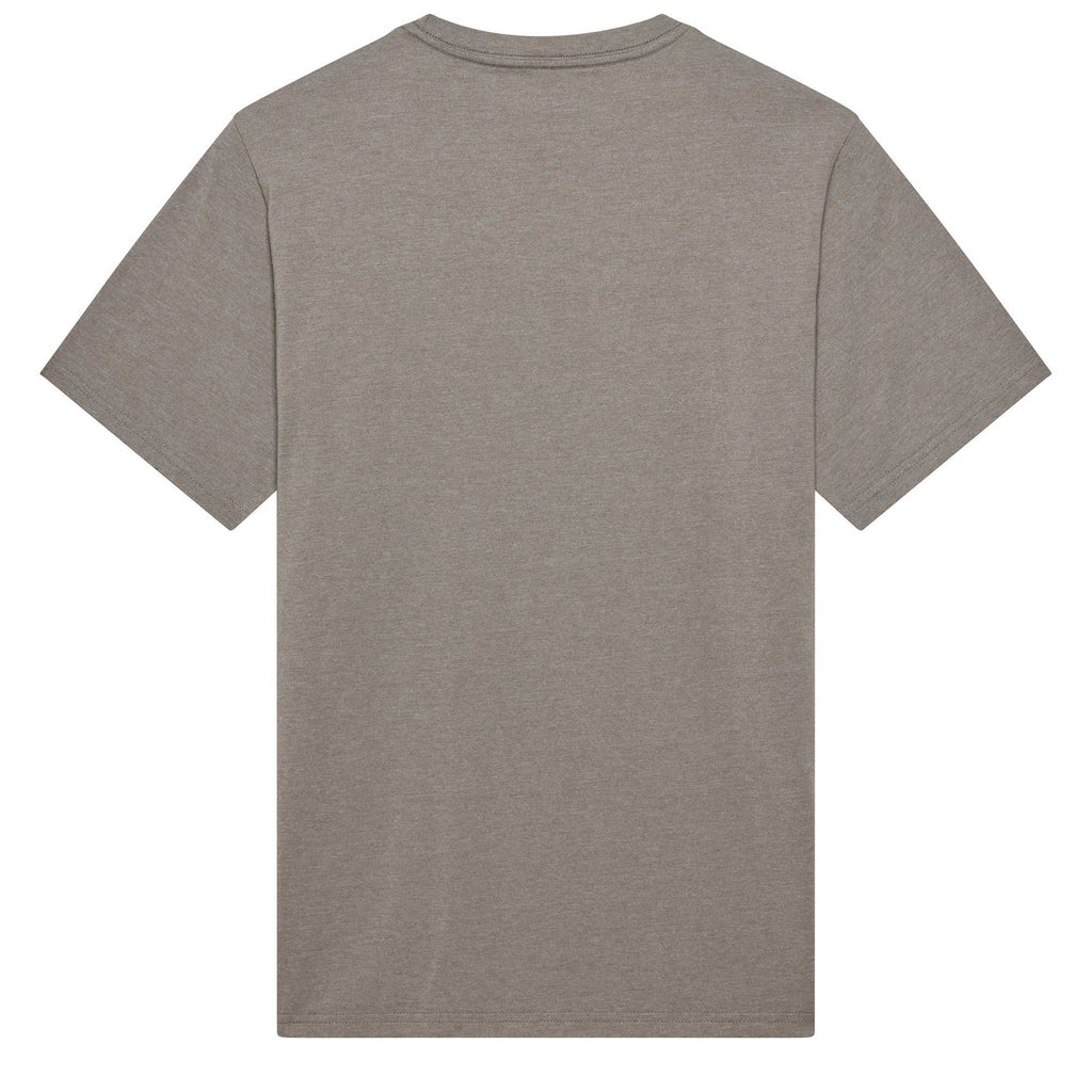 FOX Racing Mens T-Shirt - ABSOLUTE 195 Original SS TEE (Heather Graphite)