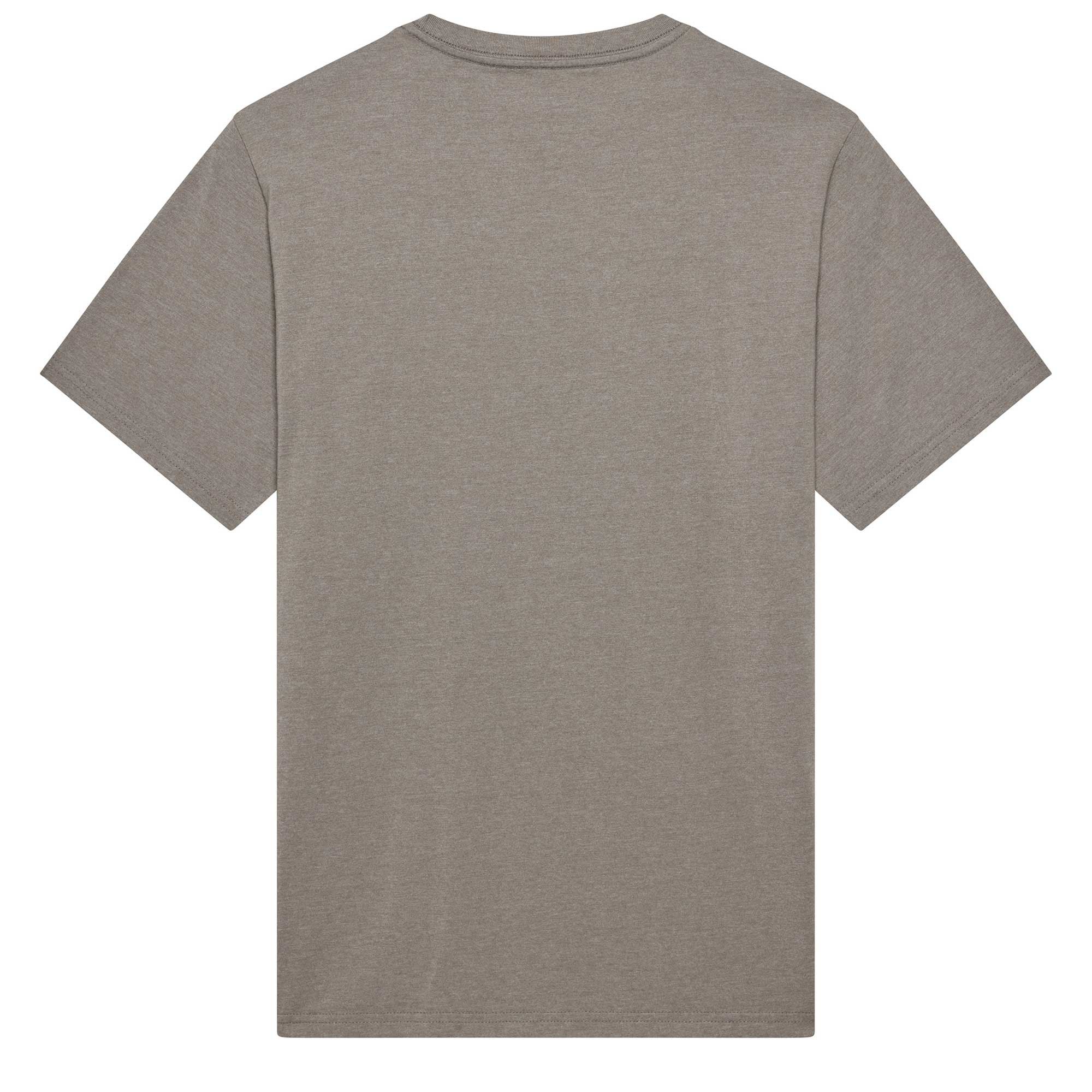 FOX Racing Mens T-Shirt - ABSOLUTE 195 Original SS TEE (Heather Graphite)