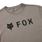 FOX Racing Mens T-Shirt - ABSOLUTE 195 Original SS TEE (Heather Graphite)