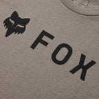 FOX Racing Mens T-Shirt - ABSOLUTE 195 Original SS TEE (Heather Graphite)
