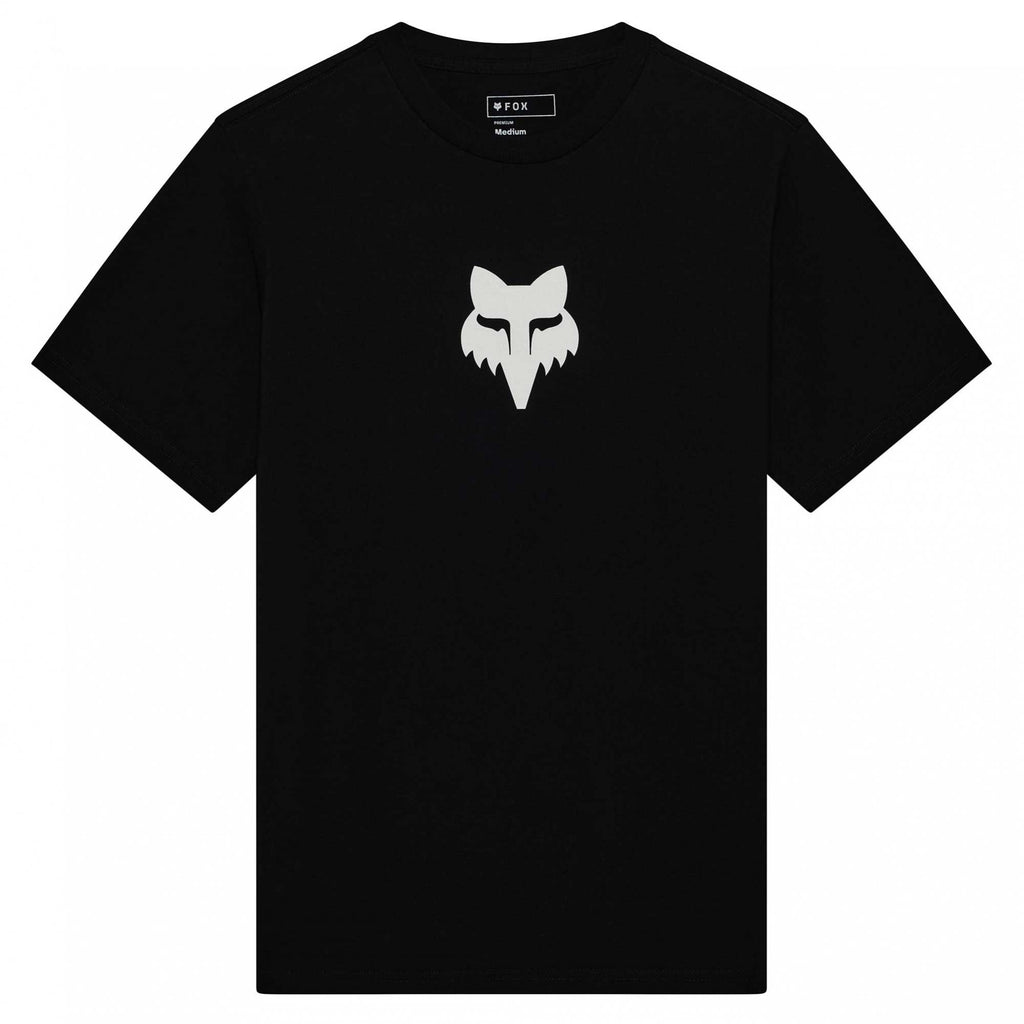 FOX Racing Mens T-Shirt - FOX HEAD 195 Original SS TEE (Black/White)