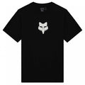 FOX Racing Mens T-Shirt - FOX HEAD 195 Original SS TEE (Black/White)