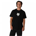 FOX Racing Mens T-Shirt - FOX HEAD 195 Original SS TEE (Black/White)