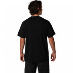 FOX Racing Mens T-Shirt - FOX HEAD 195 Original SS TEE (Black/White)
