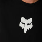 FOX Racing Mens T-Shirt - FOX HEAD 195 Original SS TEE (Black/White)