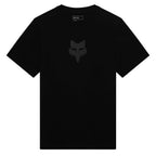 FOX Racing Mens T-Shirt - FOX HEAD 195 Original SS TEE (Black/Black)
