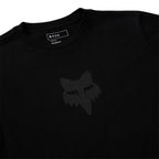 FOX Racing Mens T-Shirt - FOX HEAD 195 Original SS TEE (Black/Black)