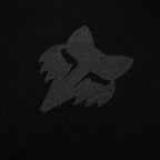 FOX Racing Mens T-Shirt - FOX HEAD 195 Original SS TEE (Black/Black)