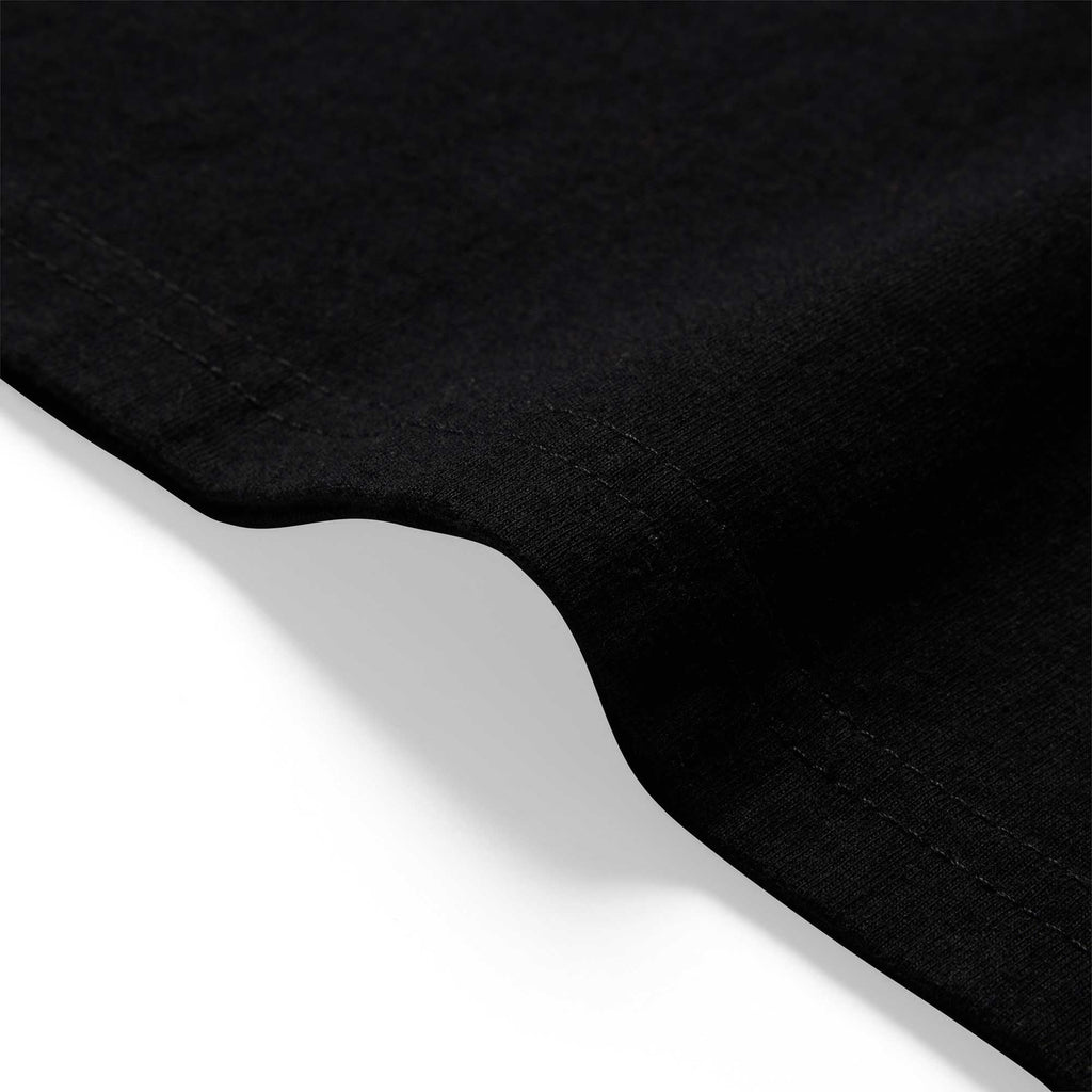 FOX Racing Mens T-Shirt - FOX HEAD 195 Original SS TEE (Black/Black)