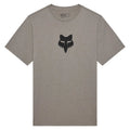 FOX Racing Mens T-Shirt - FOX HEAD 195 Original SS TEE (Heather Graphite)