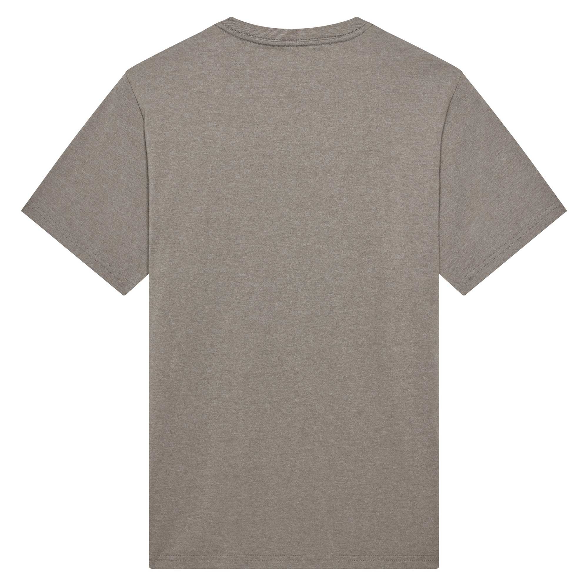 FOX Racing Mens T-Shirt - FOX HEAD 195 Original SS TEE (Heather Graphite)