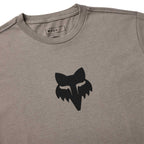 FOX Racing Mens T-Shirt - FOX HEAD 195 Original SS TEE (Heather Graphite)