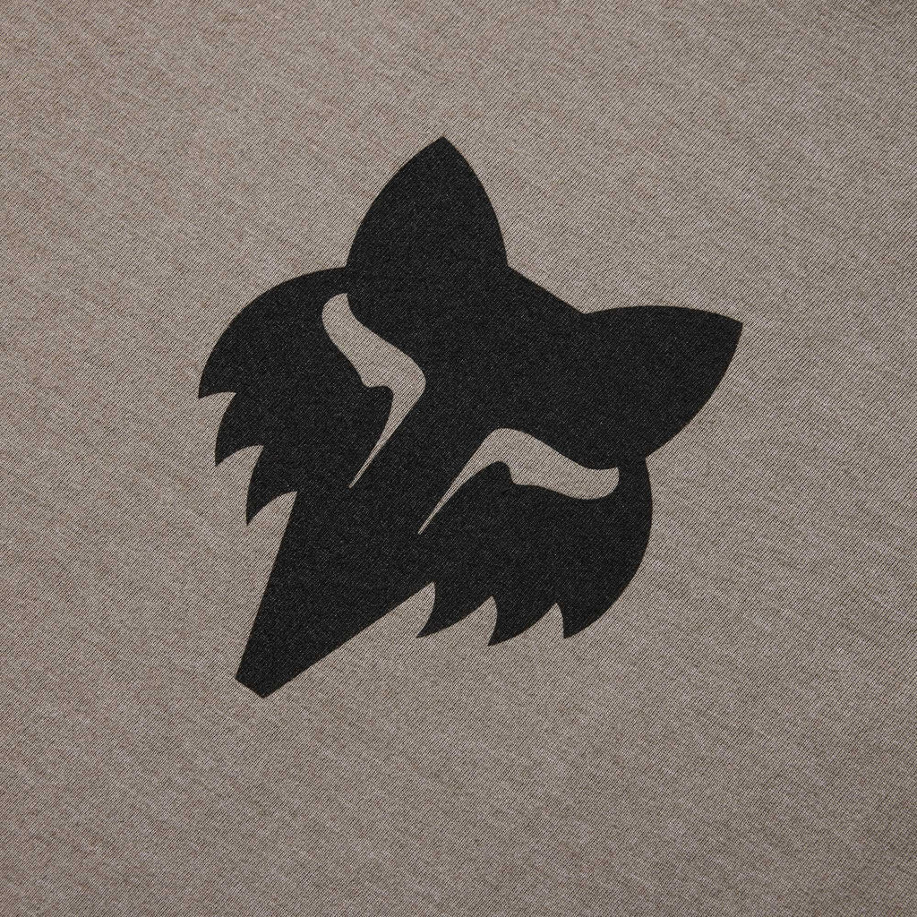 FOX Racing Mens T-Shirt - FOX HEAD 195 Original SS TEE (Heather Graphite)