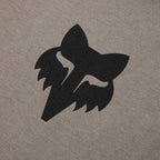 FOX Racing Mens T-Shirt - FOX HEAD 195 Original SS TEE (Heather Graphite)