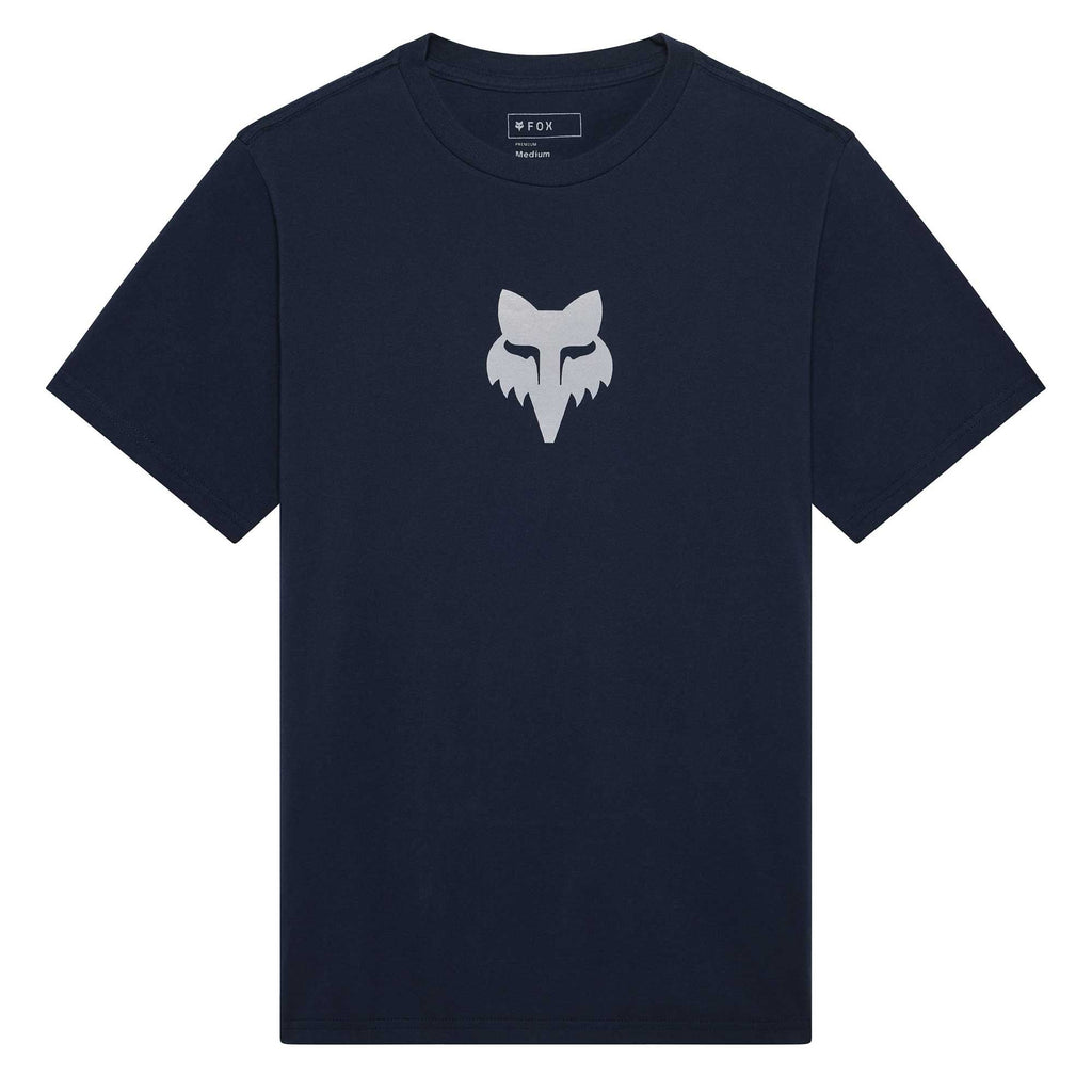 FOX Racing Mens T-Shirt - FOX HEAD 195 Original SS TEE (Midnight)