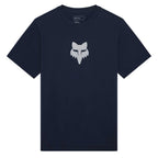 FOX Racing Mens T-Shirt - FOX HEAD 195 Original SS TEE (Midnight)