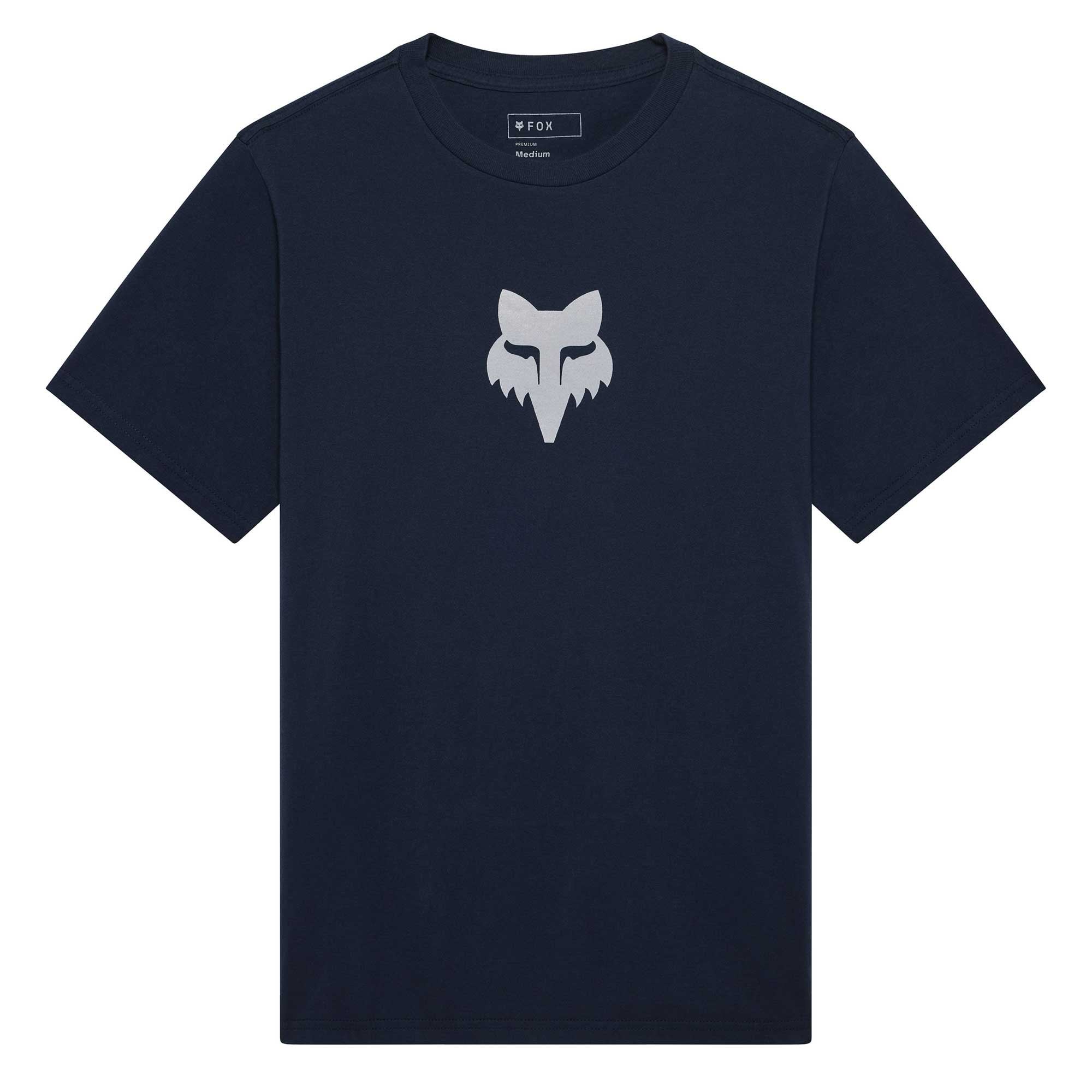 FOX Racing Mens T-Shirt - FOX HEAD 195 Original SS TEE (Midnight)