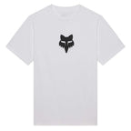 FOX Racing Mens T-Shirt - FOX HEAD 195 Original SS TEE (Optic White)