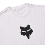 FOX Racing Mens T-Shirt - FOX HEAD 195 Original SS TEE (Optic White)