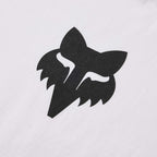 FOX Racing Mens T-Shirt - FOX HEAD 195 Original SS TEE (Optic White)