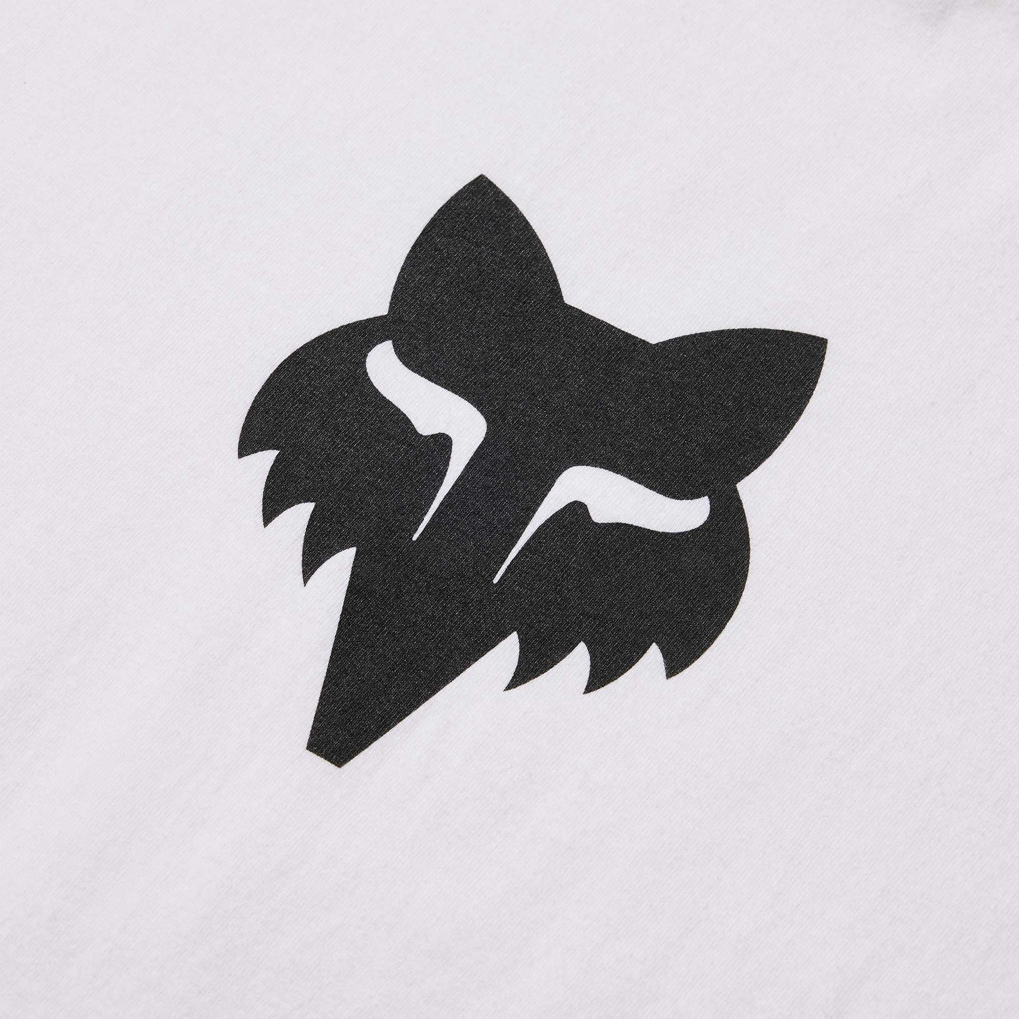 FOX Racing Mens T-Shirt - FOX HEAD 195 Original SS TEE (Optic White)