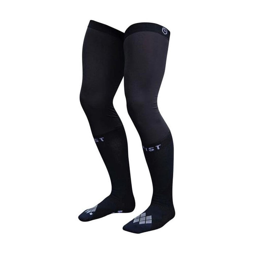 FIST (Chapter 28) Socks- Sock & Knee Brace Sleeve (Moto Black)