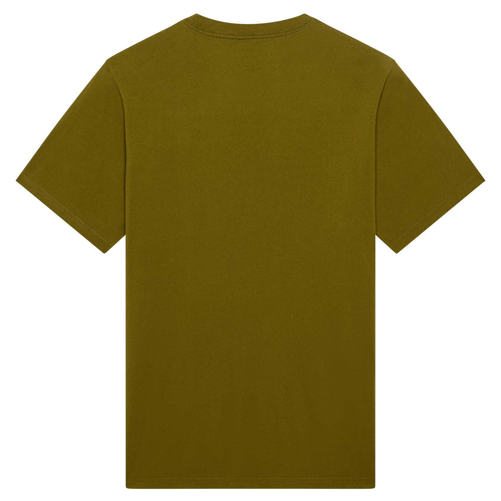 FOX Racing Mens T-Shirt - FOX HEAD 195 Original SS TEE (Army Green)