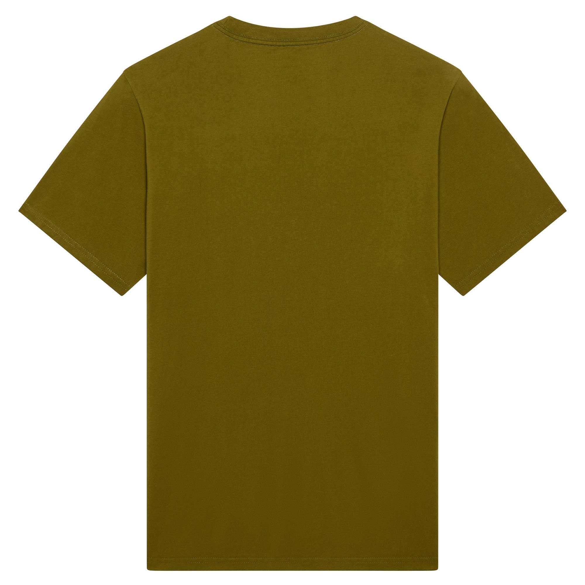 FOX Racing Mens T-Shirt - FOX HEAD 195 Original SS TEE (Army Green)