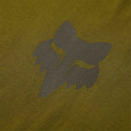 FOX Racing Mens T-Shirt - FOX HEAD 195 Original SS TEE (Army Green)
