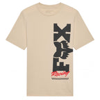 FOX Racing Youth T-Shirt - CHECKER SS TEE (Tan)