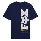 FOX Racing Youth T-Shirt - CHECKER SS TEE (Navy)