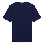 FOX Racing Youth T-Shirt - CHECKER SS TEE (Navy)