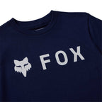 FOX Racing Youth T-Shirt - ABSOLUTE SS TEE (Navy)