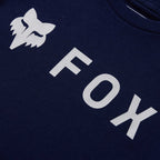 FOX Racing Youth T-Shirt - ABSOLUTE SS TEE (Navy)