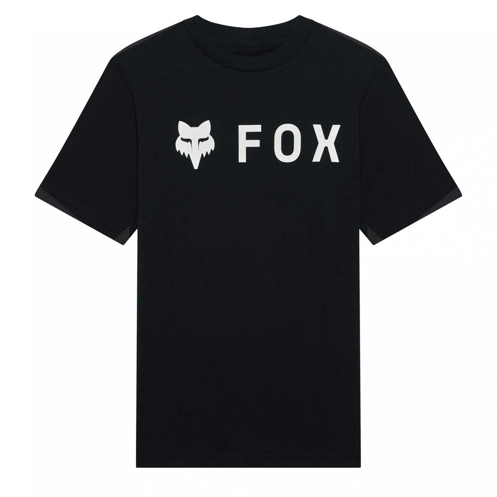 FOX Racing Youth T-Shirt - ABSOLUTE SS TEE (Ultra Black)