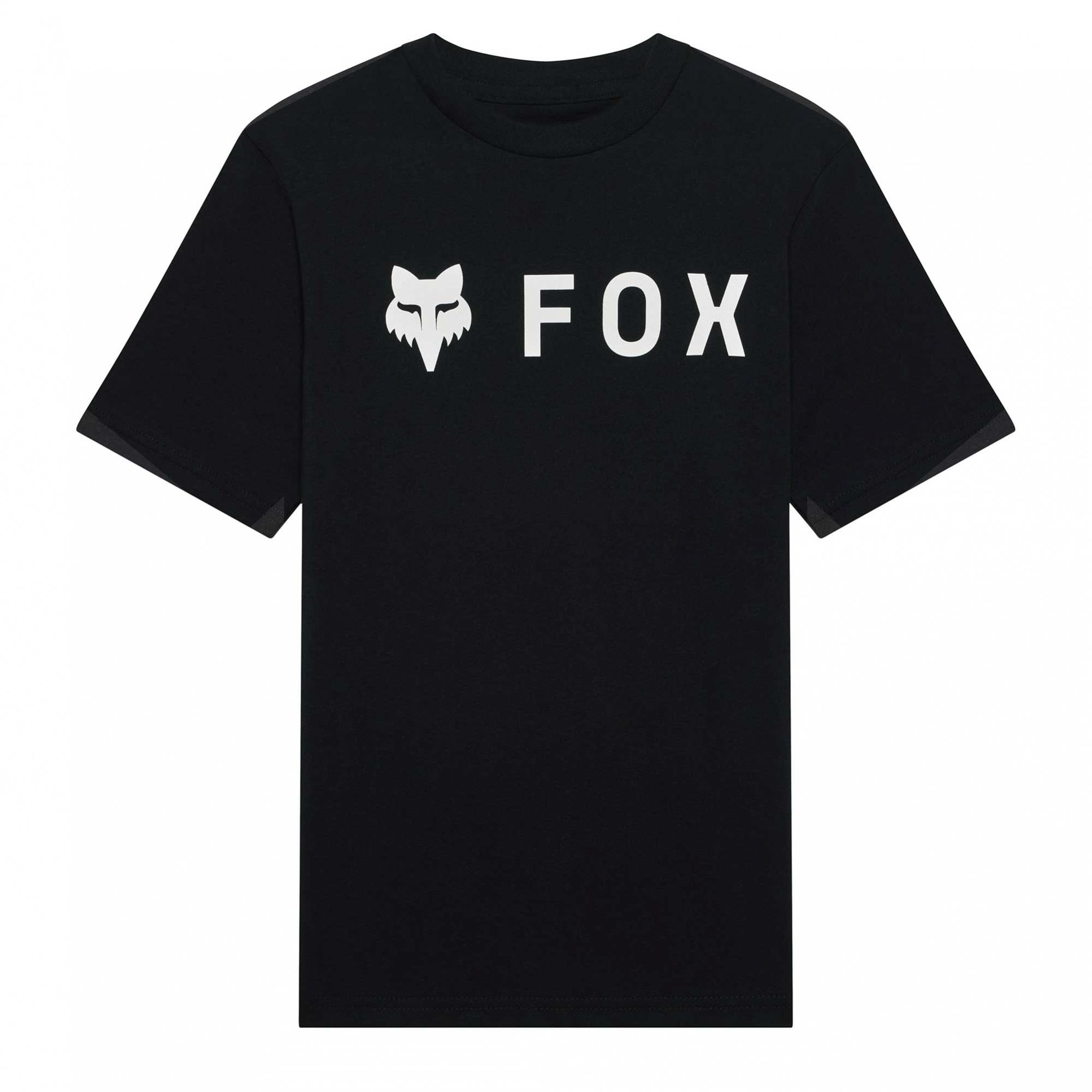 FOX Racing Youth T-Shirt - ABSOLUTE SS TEE (Ultra Black)