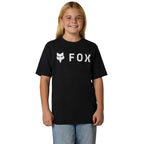 FOX Racing Youth T-Shirt - ABSOLUTE SS TEE (Ultra Black)