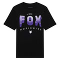 FOX Racing Youth T-Shirt - BLOCK SS TEE (Ultra Black)
